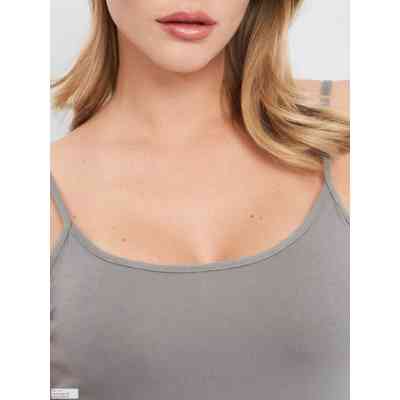 Майка Kappa Canotta Spalla Stretta K2301 GrigioUnito сірий S (8054954011812) Вінниця
