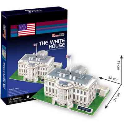 Пазл Cubic Fun 3D Білий дім (C060h) Вінниця