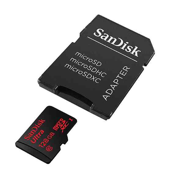 SanDisk 128GB microSDXC C10 UHS-I R80MB/s Ultra Вінниця