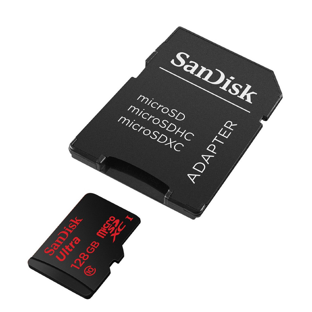 SanDisk 128GB microSDXC C10 UHS-I R80MB/s Ultra Вінниця - фото 1