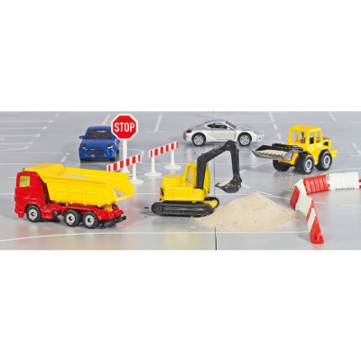 Спецтехника Siku Грузовик самосвал желтый (6320334) Винница - изображение 2