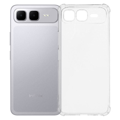 Чохол до мобільного телефона BeCover Anti-Shock Infinix Smart 10 Plus (X6725B) Clear (713801) Вінниця - фото 4