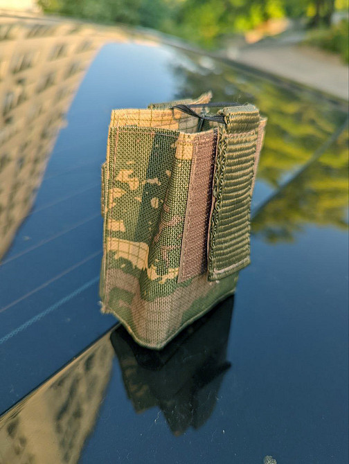 Військовий тактичний підсумок для рації, Сумка-підсумок під рацію Дніпро - фото 1