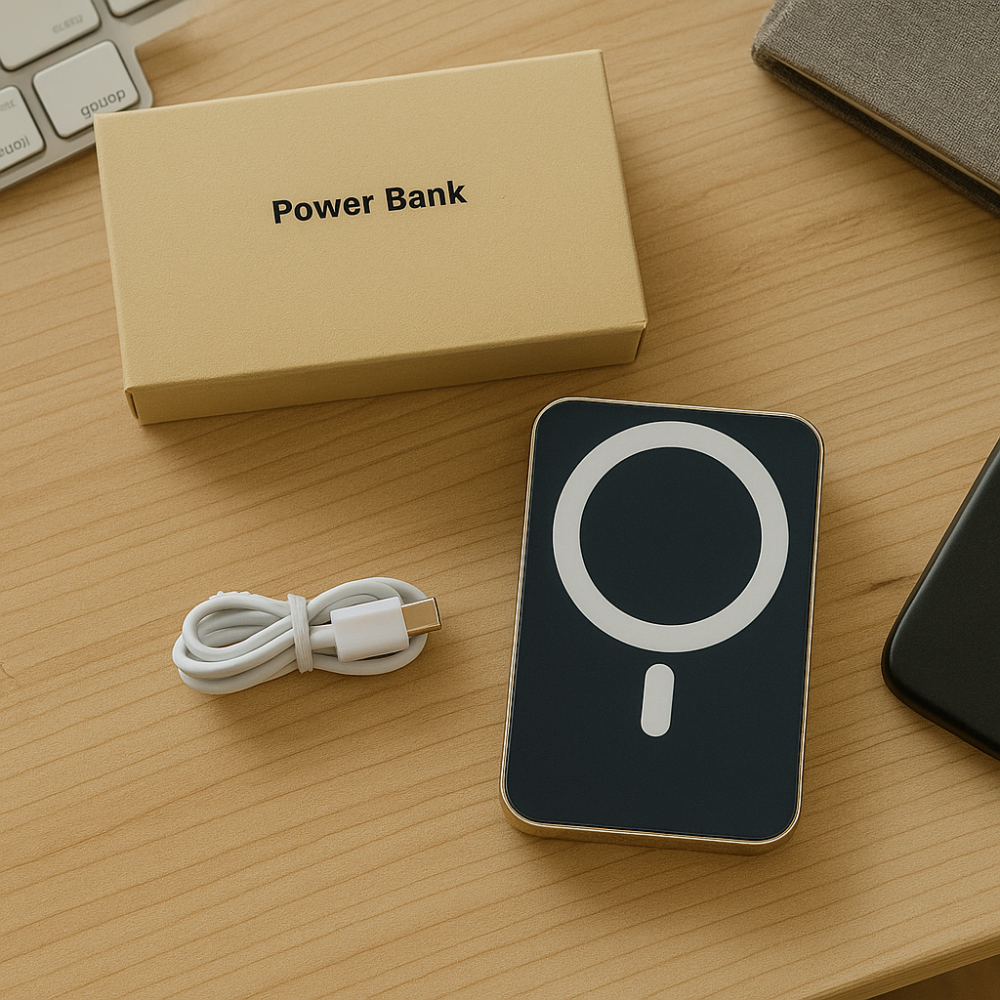 PowerBank E61B з MagSafe ємністю 10000 mAh - Білий Киев - изображение 7