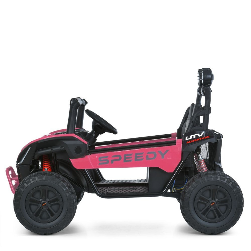 Дитячий електромобіль Джип M 6205EBLR-8(24V) до 60 кг Вінниця - фото 3