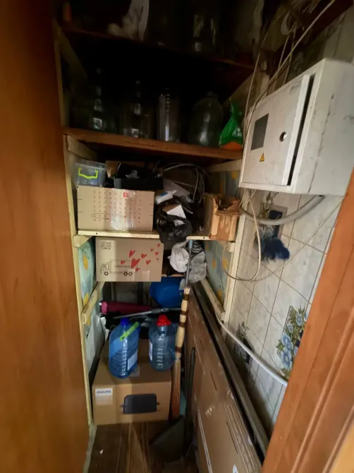 Продам 3 кімнатну квартиру 8\9 6 перемога. На Газу. Всі меблі і техніка, готова до заселення Дніпро - фото 15