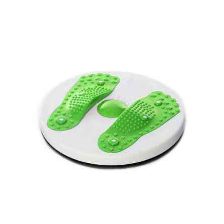 Балансировочный диск MS 2479-1 тренажер+массажер Фруктово-зеленый Винница