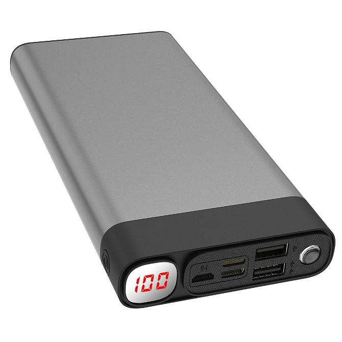Зарядний пристрій Power Bank Elefull 30000mAh PB-HOUMI-1W Вінниця - фото 1