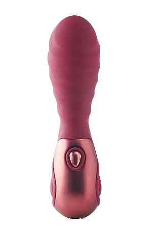 Мини вибратор рельефный Dream Toys Dinky Mini Vibrator Jody F бордовый, 12 см х 3.2 см Sex Aura Киев