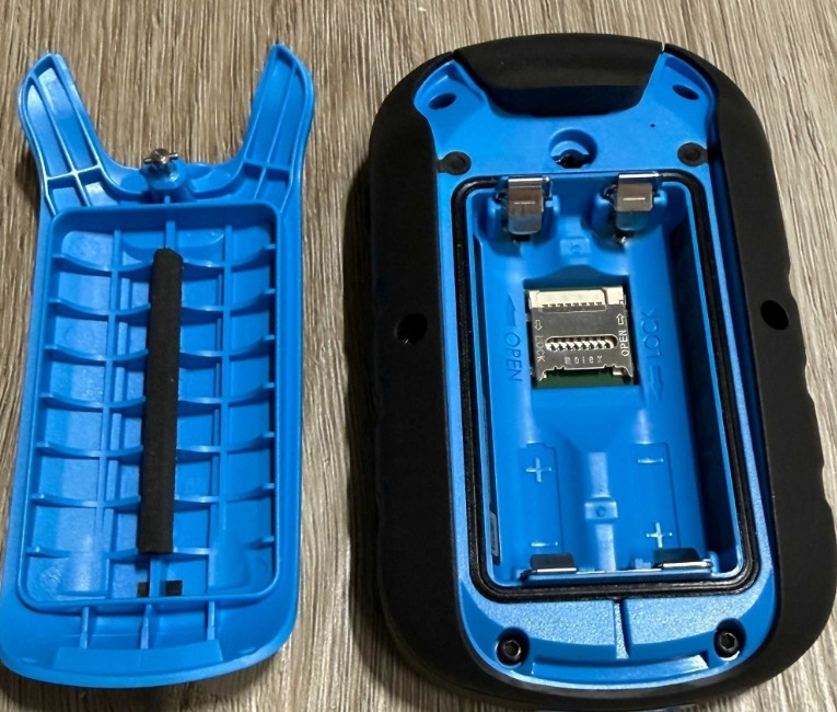 GPS-навігатор Garmin ETrex Touch 25 з картою доріг України НавЛюкс. Харків - фото 3