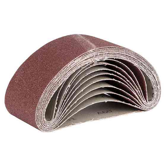 Стрічка шліфувальна нескінченна 75×457мм P60 (10 шт.) SIGMA (9151061) Київ