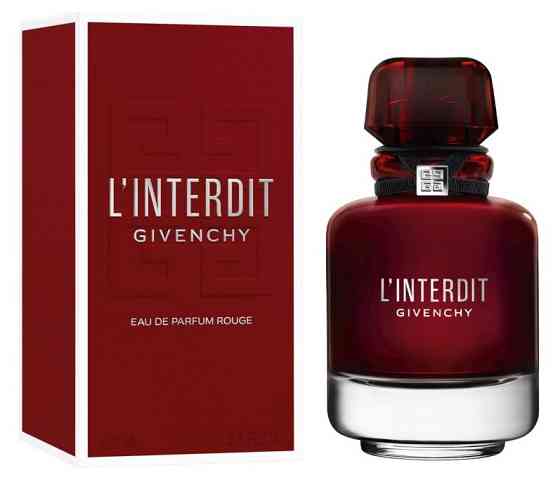 Парфюмированная вода Givenchy L'Interdit Rouge 80 Славянск