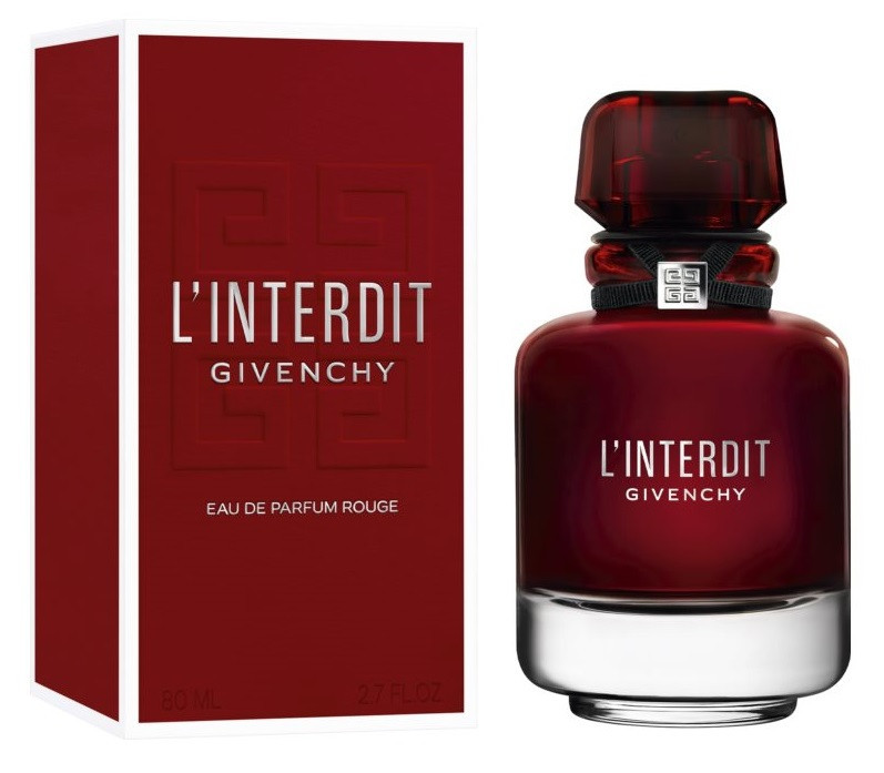 Парфюмированная вода Givenchy L'Interdit Rouge 80 Славянск - изображение 1