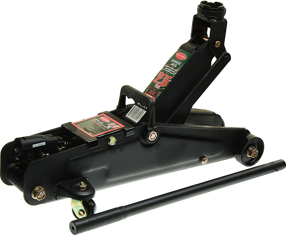 Домкрат підкатний гідравлічний 2,5т (h min 135 мм, h max 387 мм) ROCKFORCE RF-TH22501 Одеса - фото 3