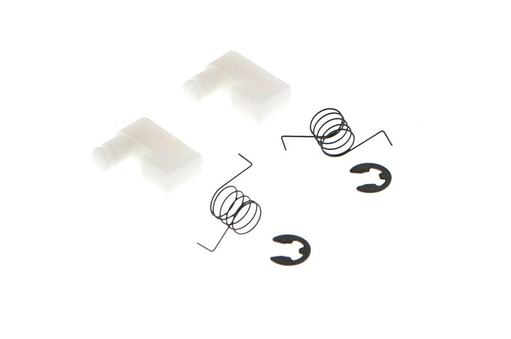 Собачки храповика стартера бензопила Goodluck GL4500/5200 (пара) (+пружини, стопорне кільце) Мукачево - фото 1