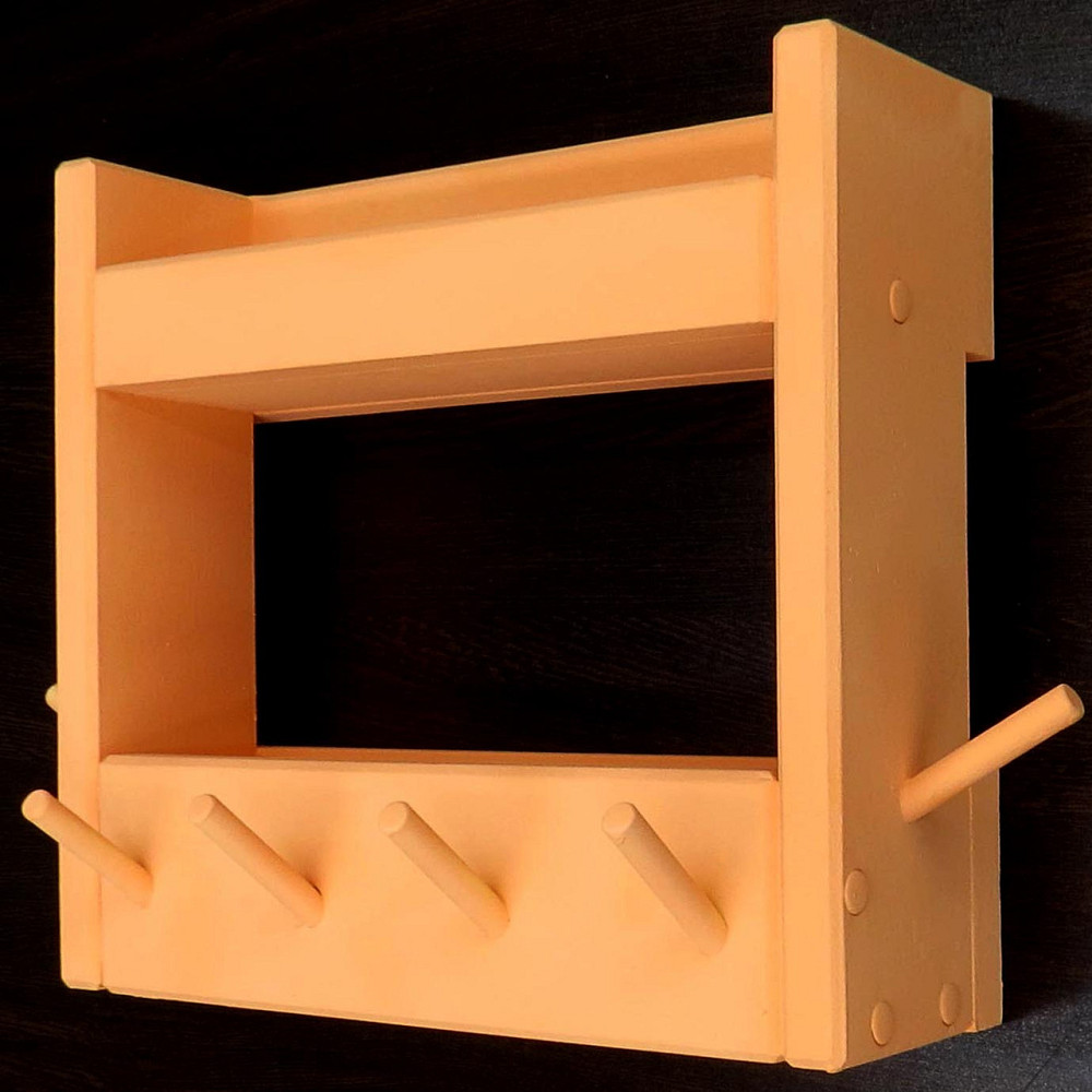 Ключниця дерев'яна "Шиліoн" грейпфрут Миколаїв - фото 2