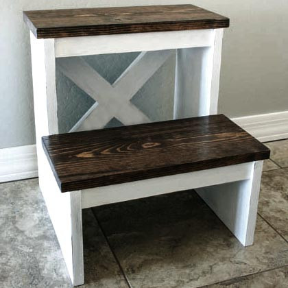 Лавка-сходинка "Длорі" зефір-мокко Миколаїв - фото 1