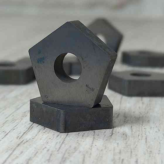 Пластина твердосплавна 10113-110408 Т15К6 - змінний різальний елемент для точної та чорнової обробки металу Харків