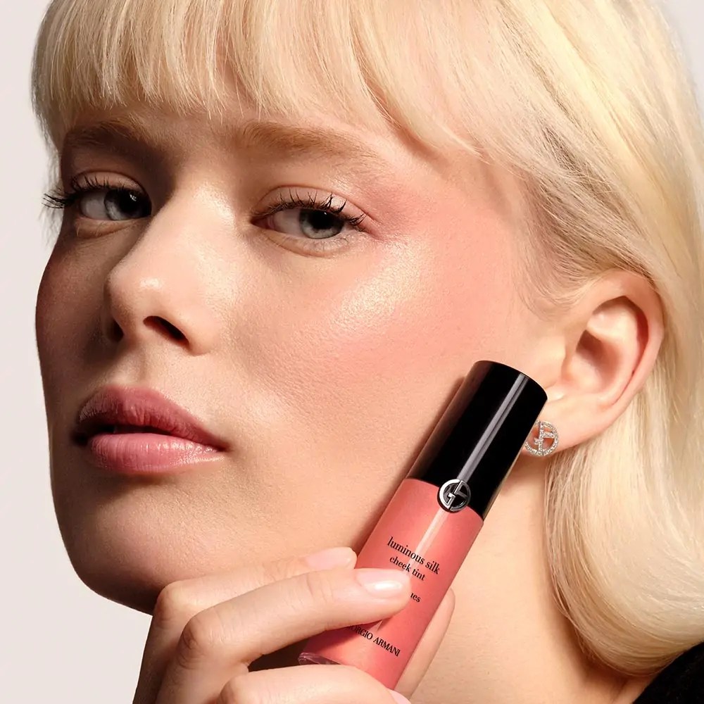 Рідкі рум'яна-тинт Giorgio Armani Luminous Silk Cheek Tint 50S Starlit Peach Слов'янськ - фото 7