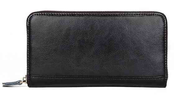 Визитница большая Черная (Vintage) Киев