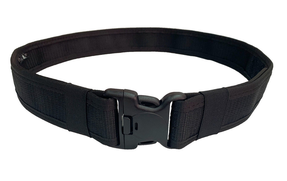 Ремінь армійський тактичний Novator RT-2 (Black) 50мм S (80-90 см) Київ - фото 3