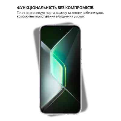 Чехол для мобильного телефона BeCover Silicone Infinix GT 30 Pro (X6873) Transparent (714667) Винница