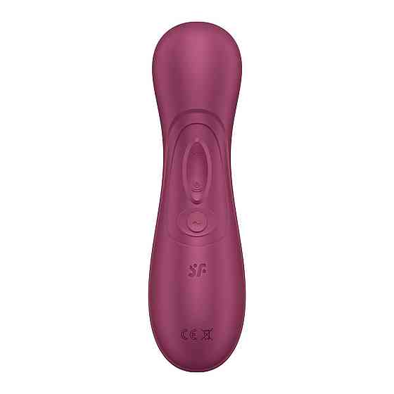 Вакуумний кліторальний стимулятор Satisfyer Pro 2 Generation 3 with Liquid Air Wine Red Sex Aura Київ