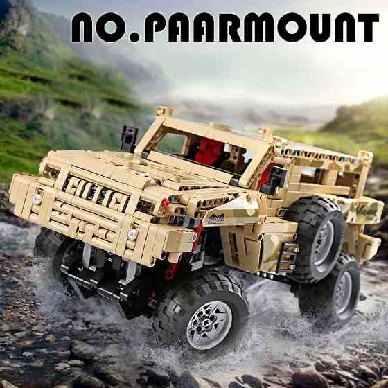 Конструктор автомобиль бронетранспортер MARAUDER Мародер MOULD KING, 2018 деталей Каменец-Подольский