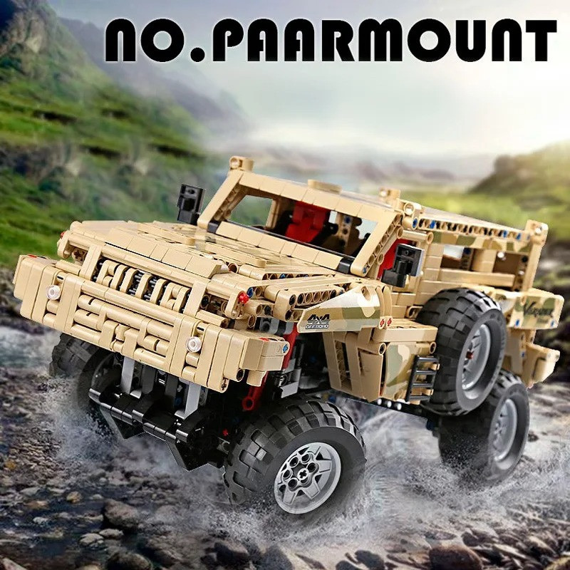 Конструктор автомобиль бронетранспортер MARAUDER Мародер MOULD KING, 2018 деталей Каменец-Подольский - изображение 2