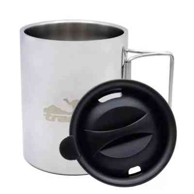 Чашка туристична Tramp зі складними ручками 500мл (UTRC-142-metal) Вінниця