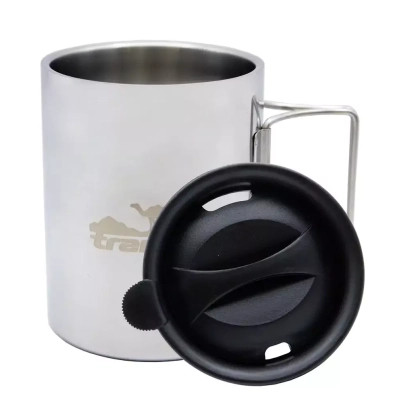 Чашка туристична Tramp зі складними ручками 500мл (UTRC-142-metal) Вінниця - фото 2