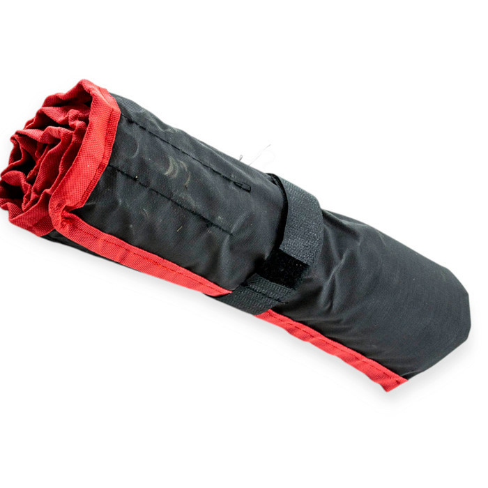 Набор ключей рожково-накидных 6-22 мм 15 шт (ткан. чехол) CrV Мукачево - изображение 1