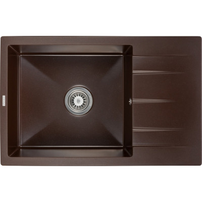 Мойка кухонная GRANADO NAVIA marron з сифоном (775*495mm.) (gr3806) Винница - изображение 1