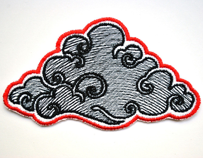 Нашивка cloud 3 Запоріжжя - фото 1