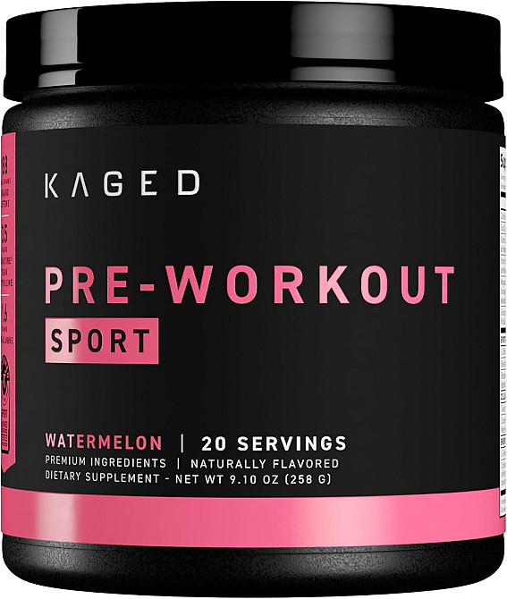 Передтренувальний комплекс Kaged Muscle Pre-Workout Sport 260 г, Watermelon Луцьк - фото 1