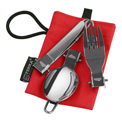 Набір туристичного посуду Terra Incognita Fold Set (4823081505457) Вінниця - фото 2