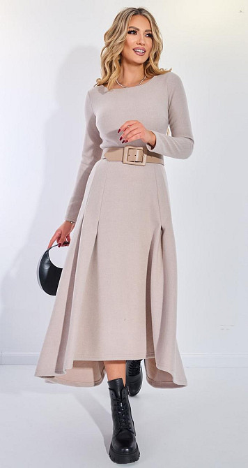 Стильне тепле плаття (42) Київ - фото 2