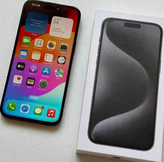 Айфон iPhone 15 Pro Max 256Gb. Neverlock.АКБ 88%, Київ