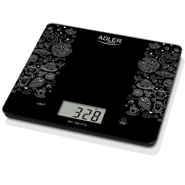 Весы кухонные Adler AD 3171 10 кг XF-16 Львов - изображение 2