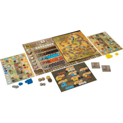 Настольная игра Games 7 Days Орлеан (Orleans) (укр.) (G7В062UA) Винница - изображение 7