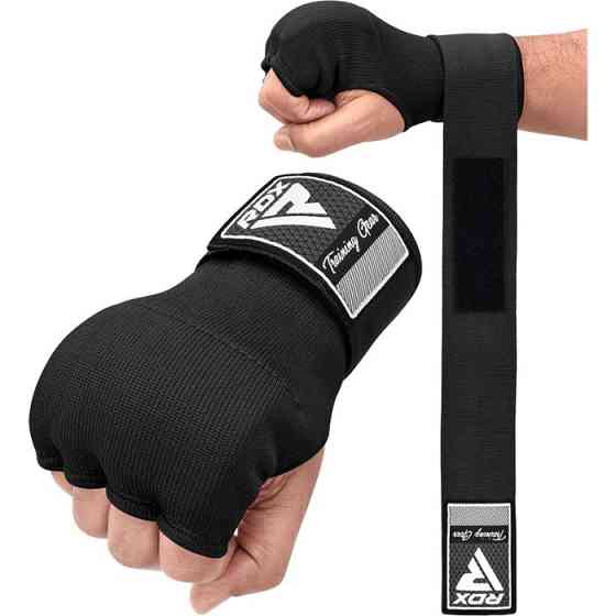 Бінт-перчатка RDX Inner Gel Black XL Кам'янське