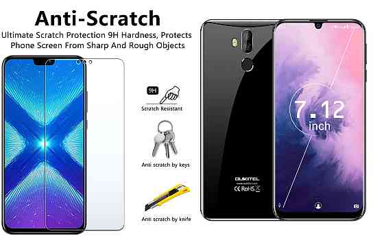 Защитное стекло NeoGlass для Oukitel K9, K9 Pro – ультрапрозрачное и устойчивое Киев