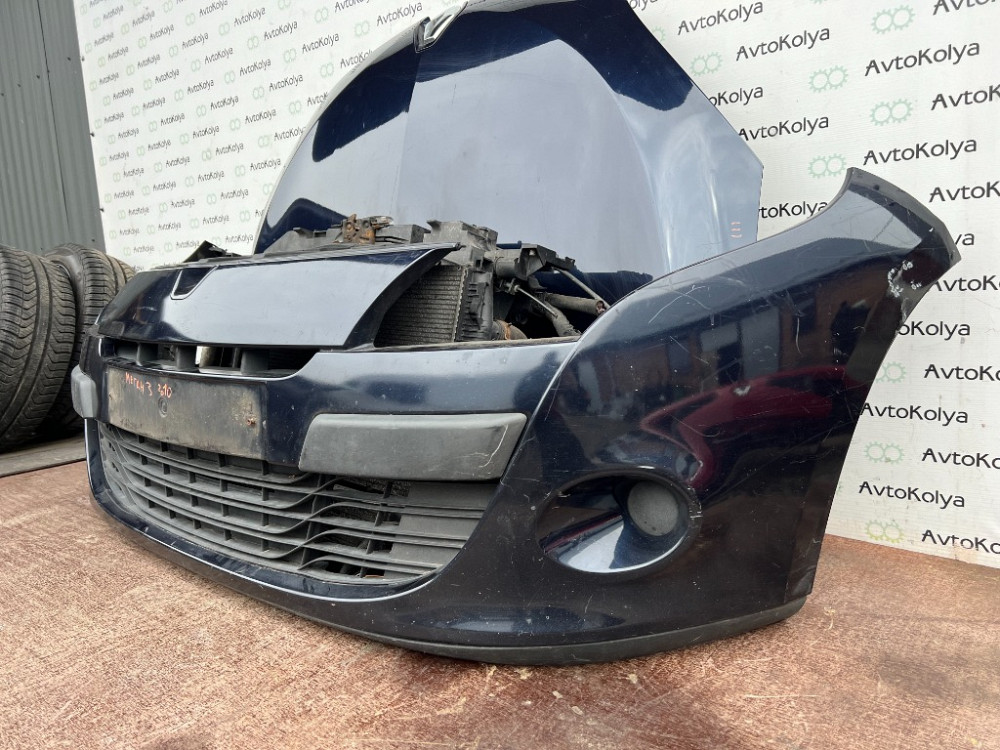 Ноускат передок в зборі Renault Megane III 2008-2012 Ковель - фото 6