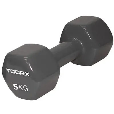 Гантель Toorx Vinyl 5 кг (MV-5) (930994) Вінниця - фото 1