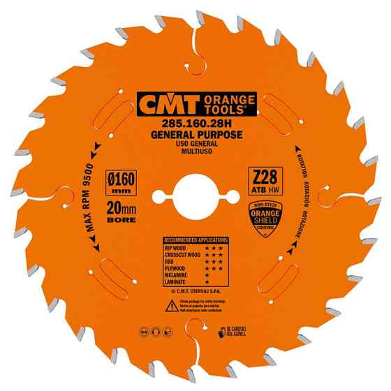 Пильный диск по дереву CMT 160x20x24z K2.2/1.6 (291.160.24H) Одесса