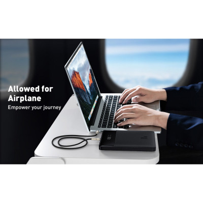 Батарея универсальная Baseus Blade Digital Display 20000mAh PD/100W, Black (PPDGL-01, PPBLD100-S) (PPBL000201) Винница - изображение 9