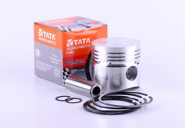 Поршневий комплект 75,50 мм (плоский): 9 мотоблок 175N — Premium Мукачево - фото 1