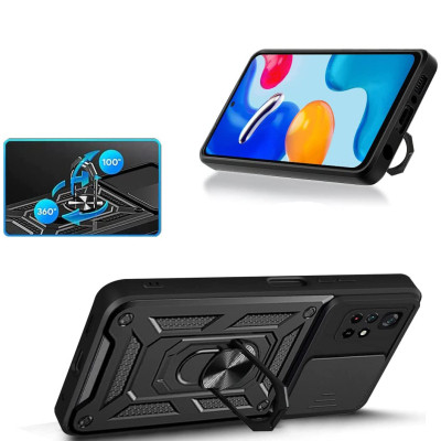 Чехол для мобильного телефона BeCover Poco M4 Pro 5G / Redmi Note 11T 5G Black (707120) Винница - изображение 3