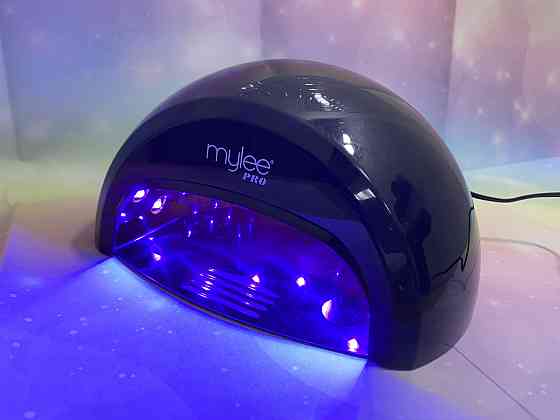Б/В Професійна UV/LED лампа для манікюру Mylee PRO Salon Series (чорна) Київ