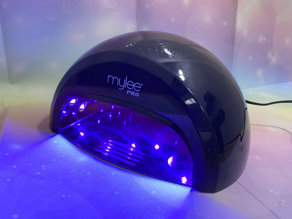 Б/В Професійна UV/LED лампа для манікюру Mylee PRO Salon Series (чорна) Київ - фото 1